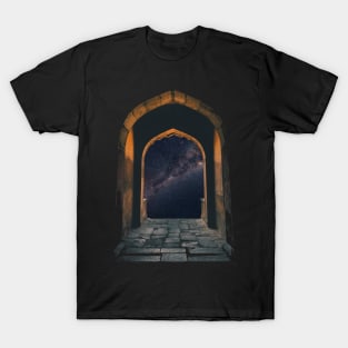 Galaxy Doorway T-Shirt